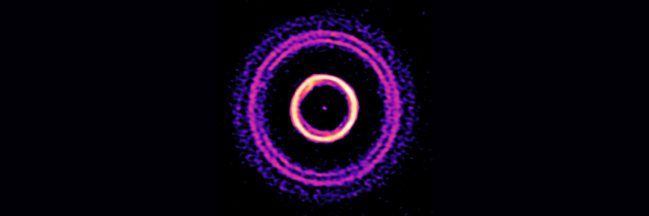 New ALMA Image Reveals Migrating Planet in Protoplanetary Disk