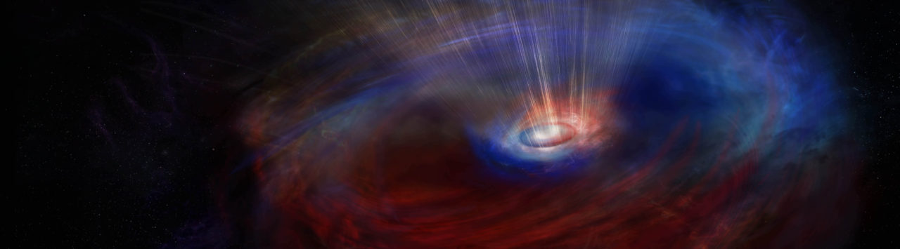 ALMA Observes Counter-intuitive Flows Around Black Hole