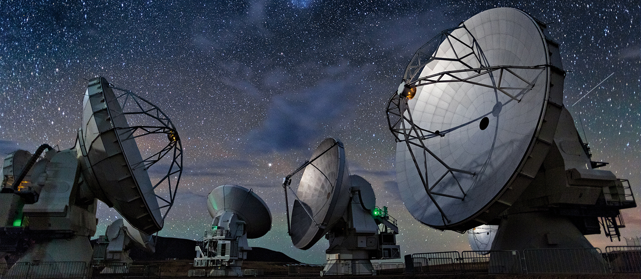 UFRO will evaluate alternatives for antenna control systems for ALMA