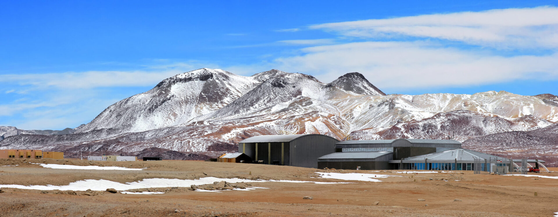 The ALMA Operations Site (AOS)