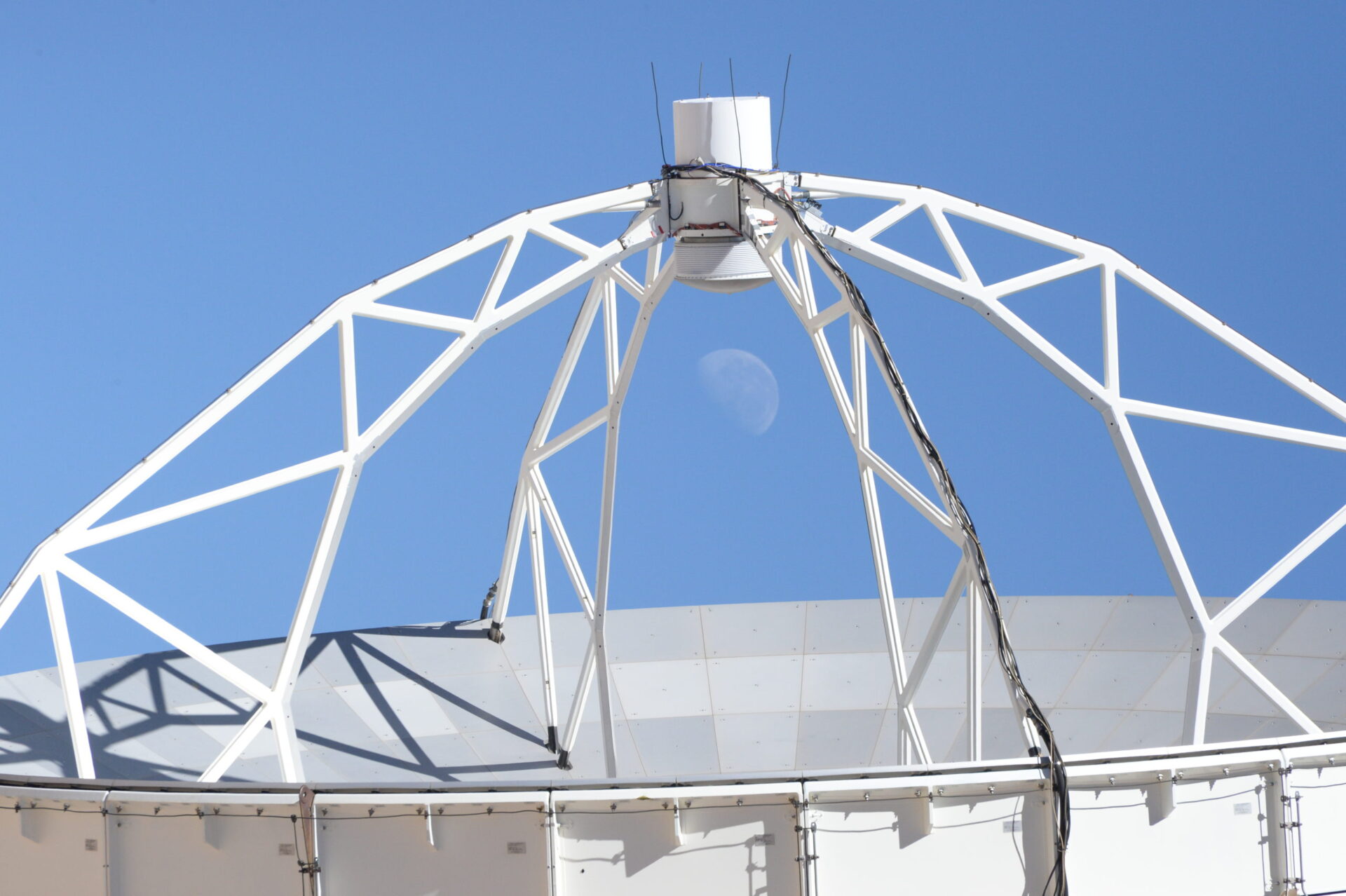 ALMA antenna sub reflector.