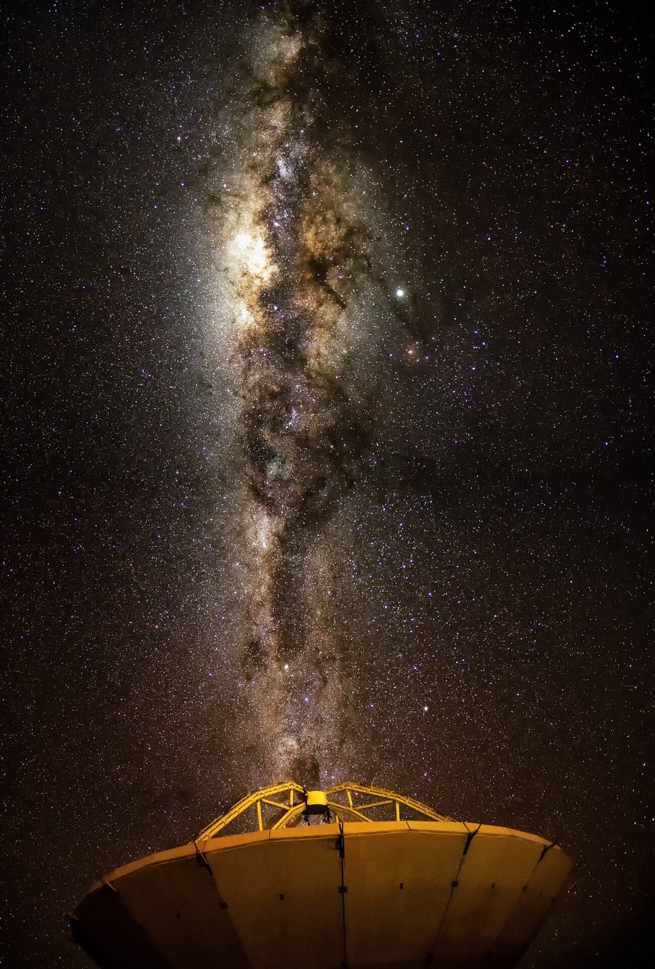 Milky Way over ALMA