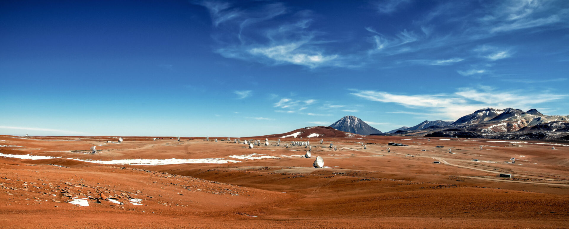 ALMA winter panorama