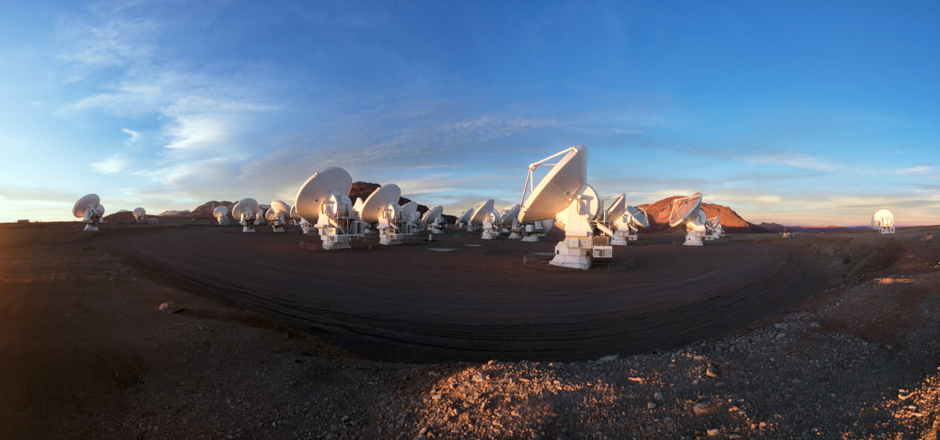 ALMA no es un telescopio típico