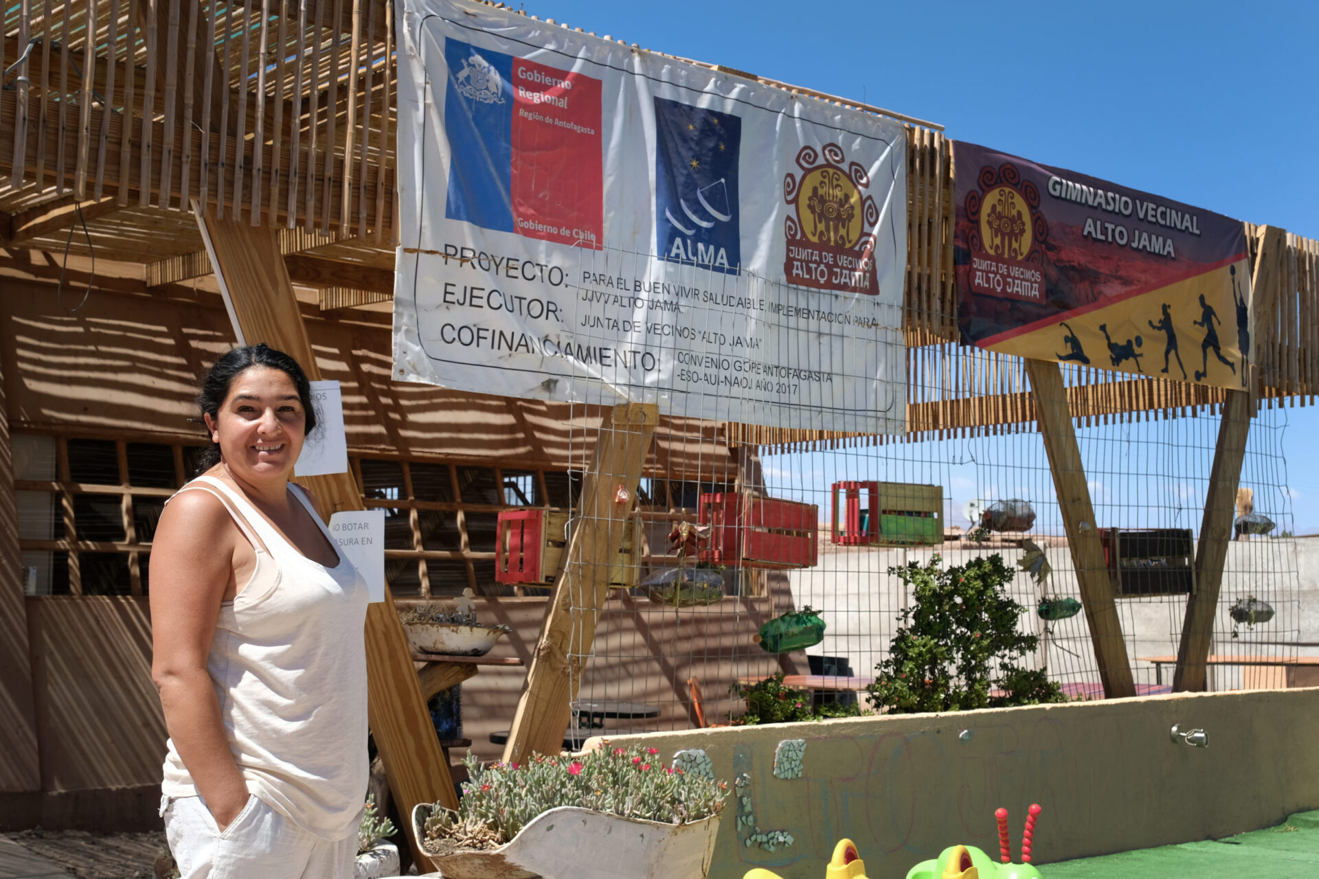 ALMA ha mantenido un estrecho vínculo con las comunidades atacameñas