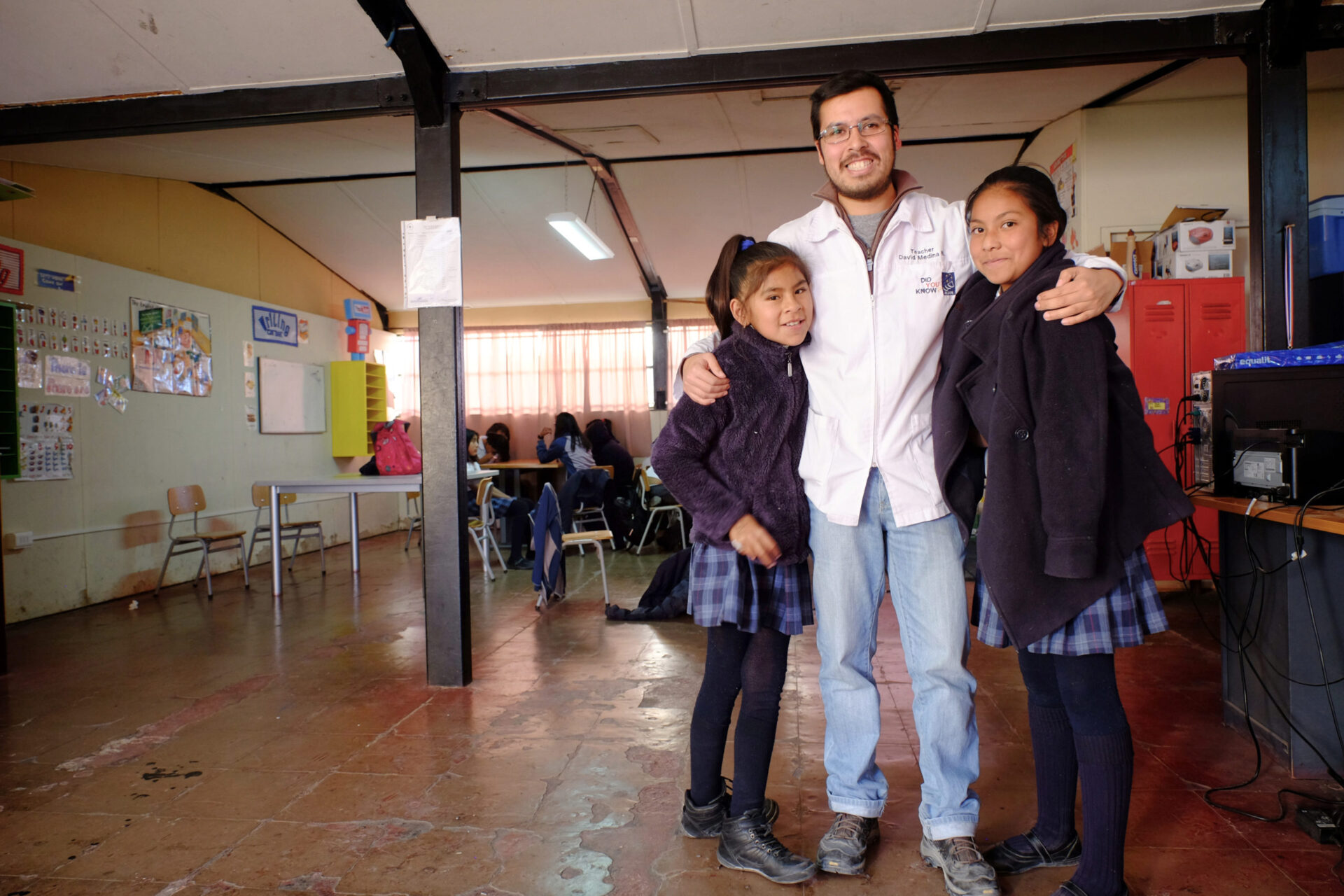 ALMA mantiene un fuerte compromiso con la escuela pública E-21 de Toconao