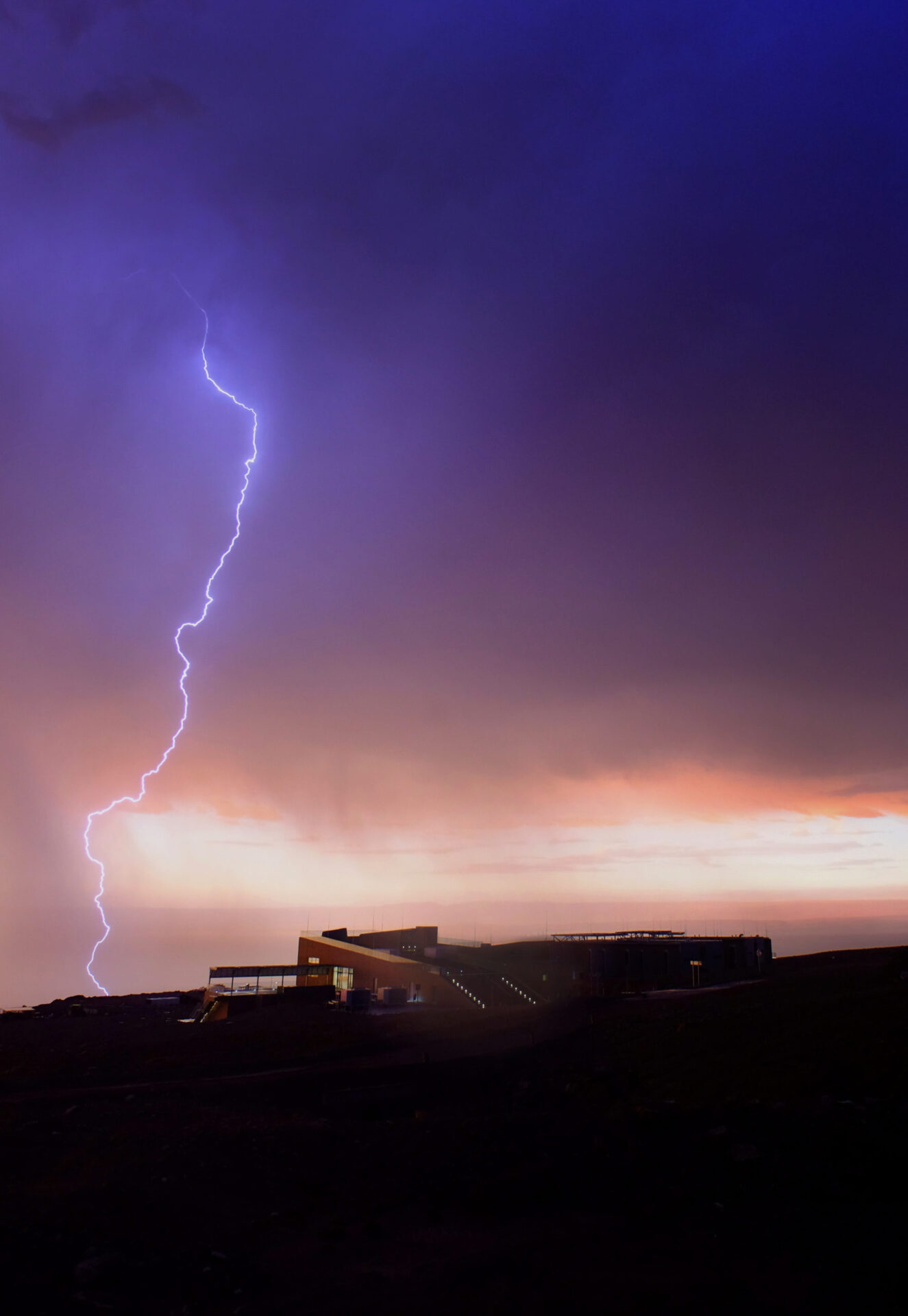 Thunderstorms in ALMA