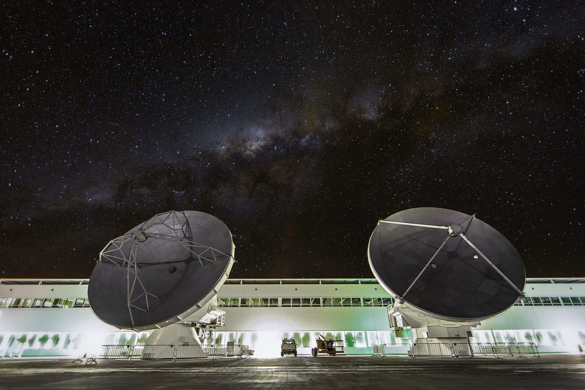 El OSF de noche