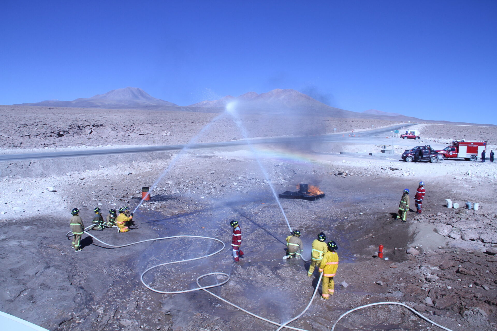 ALMA Safety Brigade exercises.