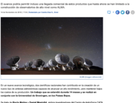 Científicos chilenos crean antenas astronómicas de menor costo y mayor rendimiento