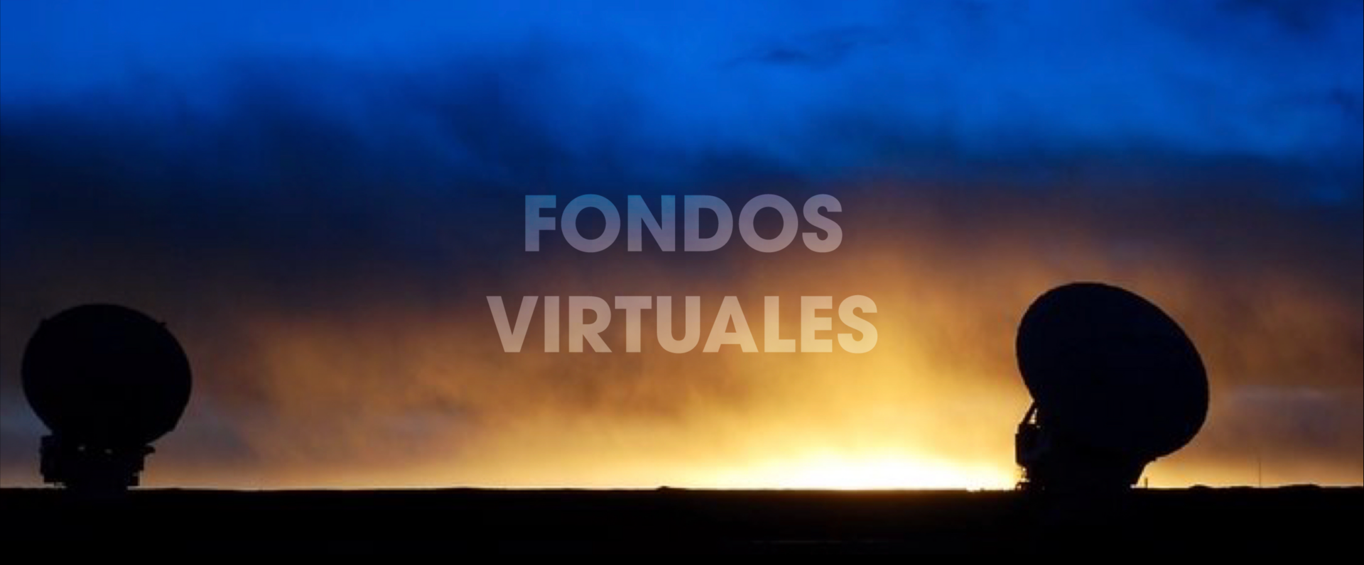 Fondos Virtuales de ALMA