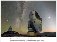 Observatorio Alma se luce con entretenidas charlas y cuentacuentos virtuales sobre el Universo