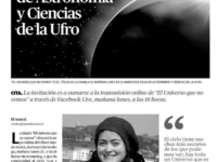 Experta del Observatorio ALMA dictará charla en el Ciclo de Astronomía y Ciencias de la Ufro