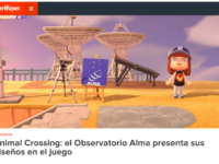 Animal Crossing: el Observatorio Alma presenta sus diseños en el juego