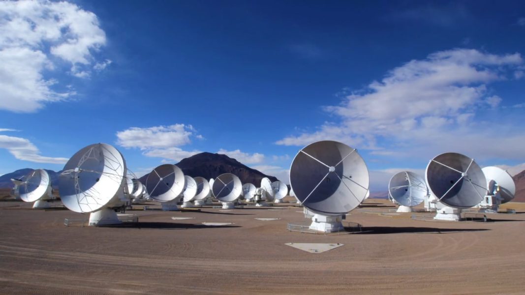 ALMA – In Search of our Cosmic Origins