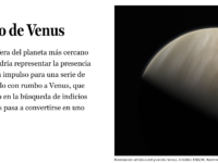 El redescubrimiento de Venus