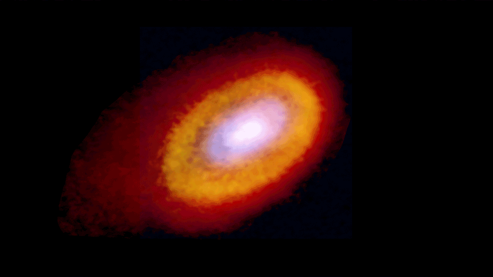 ALMA Observes Deep into Chaotic Planetary Nursery