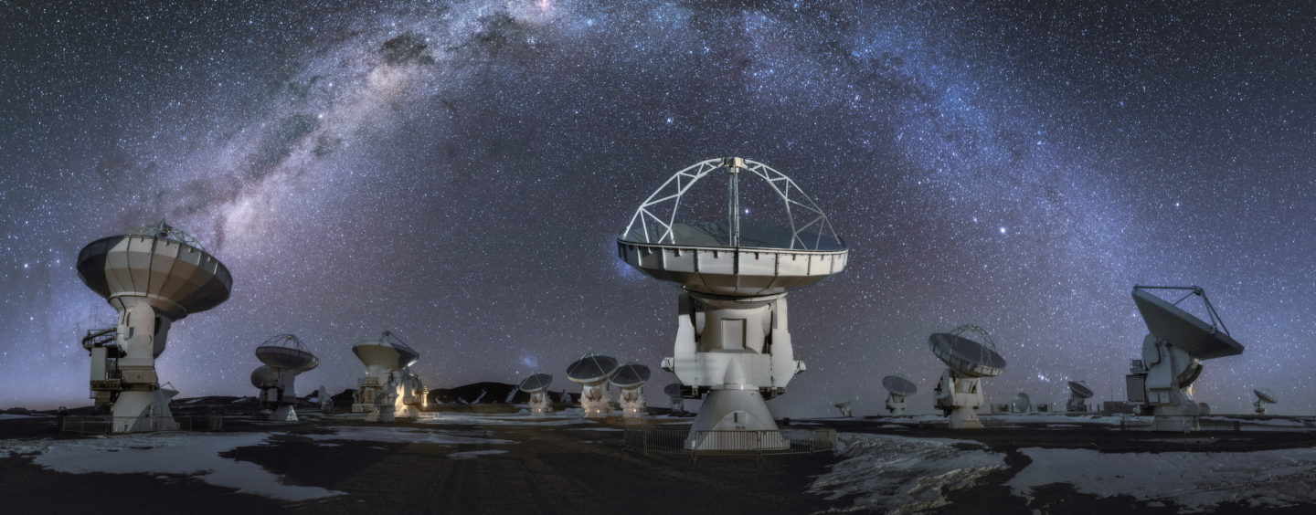 Welcome to ALMA Observatory Job Portal!