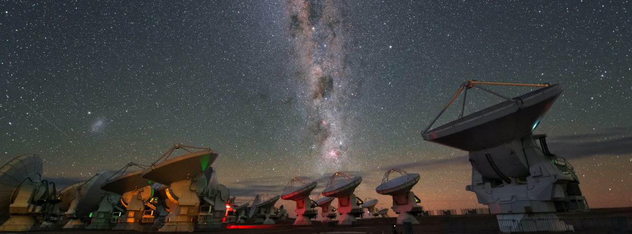 Nuevo ciclo de observación de ALMA marcará su primera década de operaciones