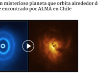 Descubren misterioso planeta que orbita alrededor de tres soles: Fue encontrado por ALMA en Chile