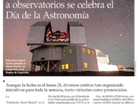 Actividades en todo Chile: Con charlas, concursos y visitas a observatorios se celebra el Día de la Astronomía
