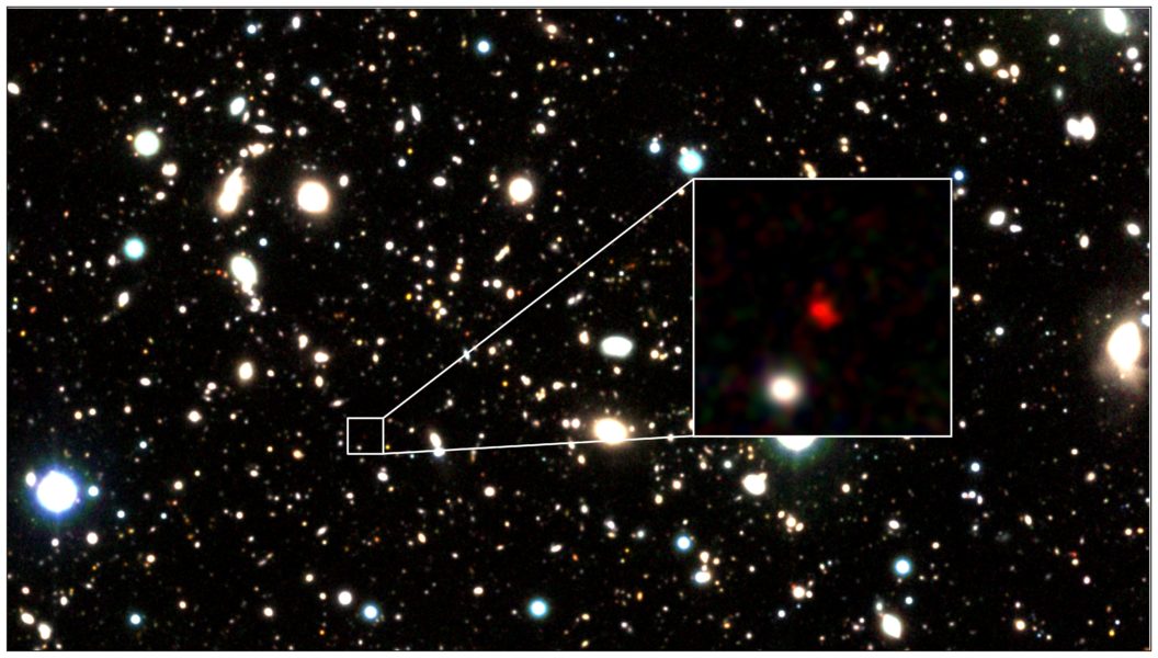Astronomers Detect Most Distant Galaxy Candidate Yet