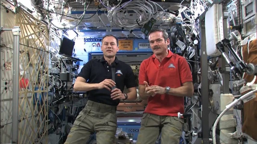 Astronauts Celebrate ALMA Inauguration