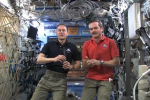 Astronautas celebran la inauguración de ALMA