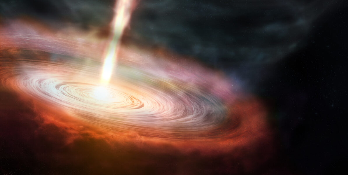 Máseres de hidrógeno revelan nuevos secretos de una estrella masiva a científicos de ALMA