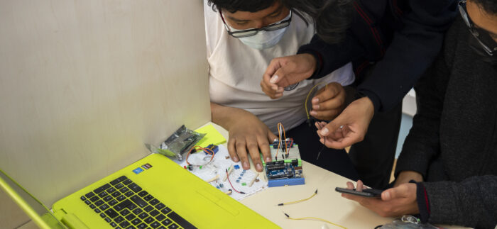 Atacama Makers: innovando desde las escuelas del desierto