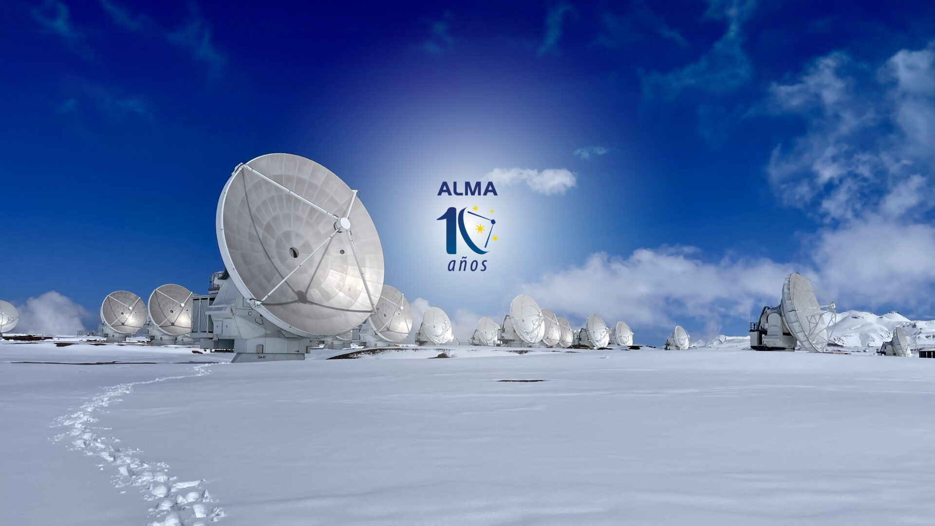 Antena Alma 3D - Chile