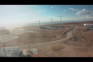 Time-lapse de construcción de la Residencia de ALMA 2