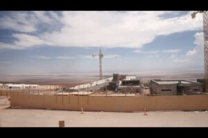 Time-lapse de construcción de la Residencia de ALMA 1