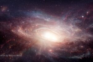 Equipo científico de ALMA encuentra un par de agujeros negros cenando juntos en galaxias cercanas en colisión