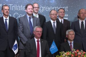 Ceremonia de Firma del Acuerdo Trilateral de ALMA