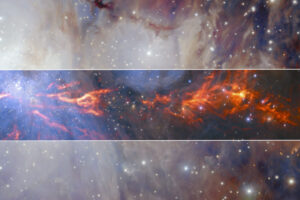Acercándonos a la vista de ALMA de la Nebulosa de Orión