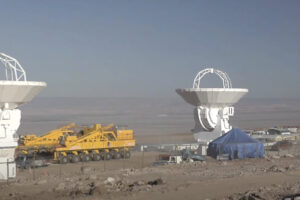 Construction of ALMA 2009