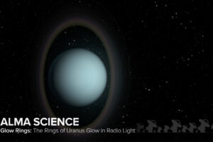Planetary Rings of Uranus ‘Glow’ in Cold Light