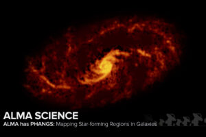 ALMA y PHANGS: Mapeo de regiones incubadoras de estrellas en galaxias