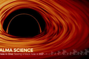 Hoyo en uno: viendo un agujero negro en M87