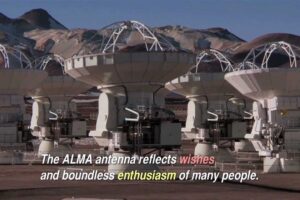 Las antenas japonesas de ALMA (Reflector principal - Parte 2)