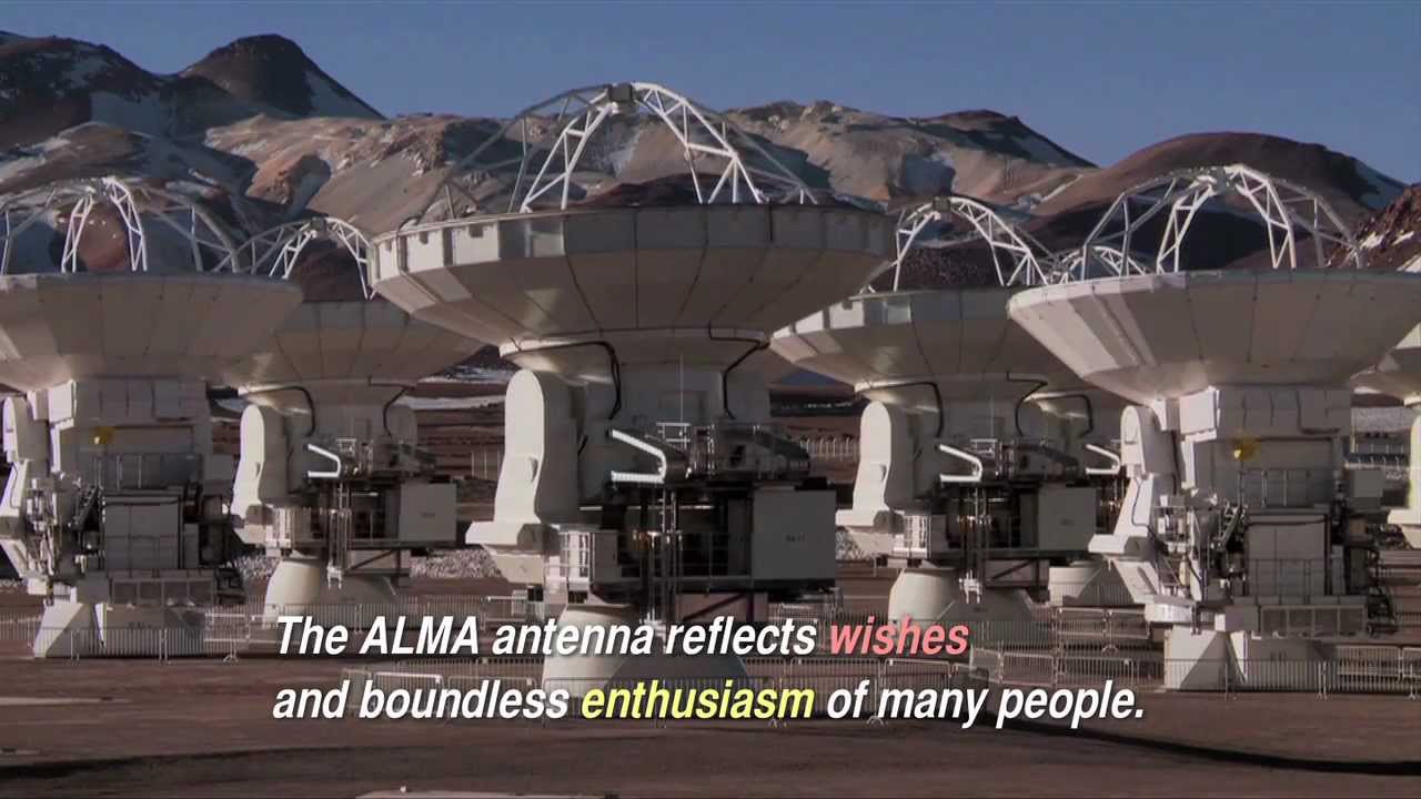 Making the Ultimate Radio Telescope -The ALMA Antenna (Main Reflector- Part 2)