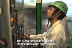 Making the Ultimate Radio Telescope - The Japanese ALMA Antennas
