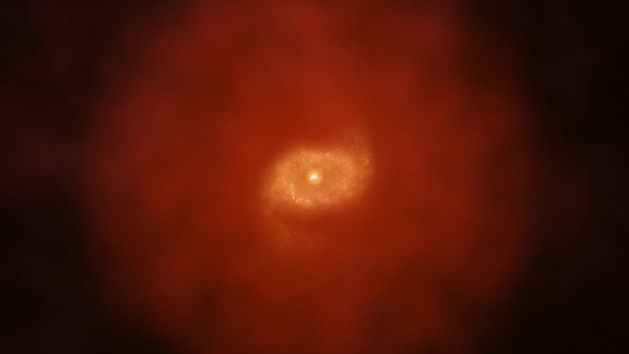 Milky Way-Like Galaxies in the Early Universe | ALMA