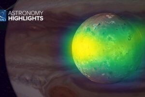 ALMA revela la fuente de la atmósfera de Ío