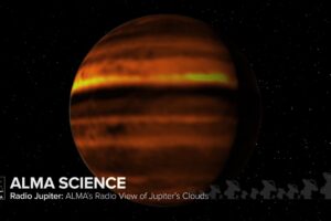 Júpiter en Radio: La nubes de Júpiter vistas en ondas de radio por ALMA 