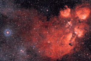 Gatos espaciales: la Nebulosa de la Pata de Gato