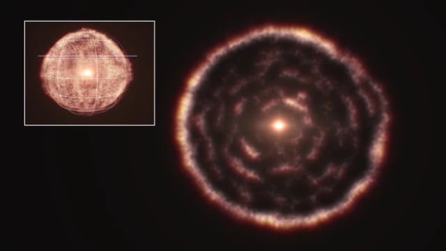 The Dying Red Giant Star R Sculptoris | ALMA