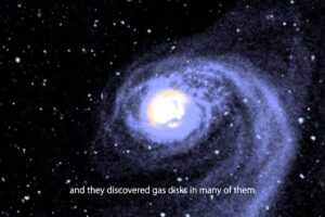 Orígenes Violentos de las Galaxias Disco: Colisión de Galaxias