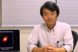 Tetsuo Hasegawa, Jefe de Misión en Chile de NAOJ habla sobre la imagen de HL Tauri de ALMA